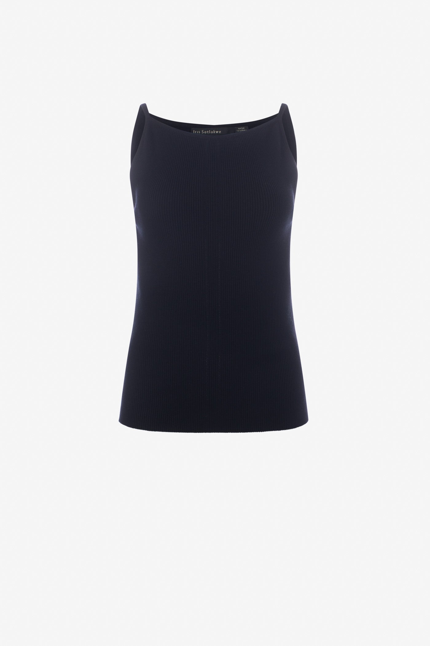 Halter rib top