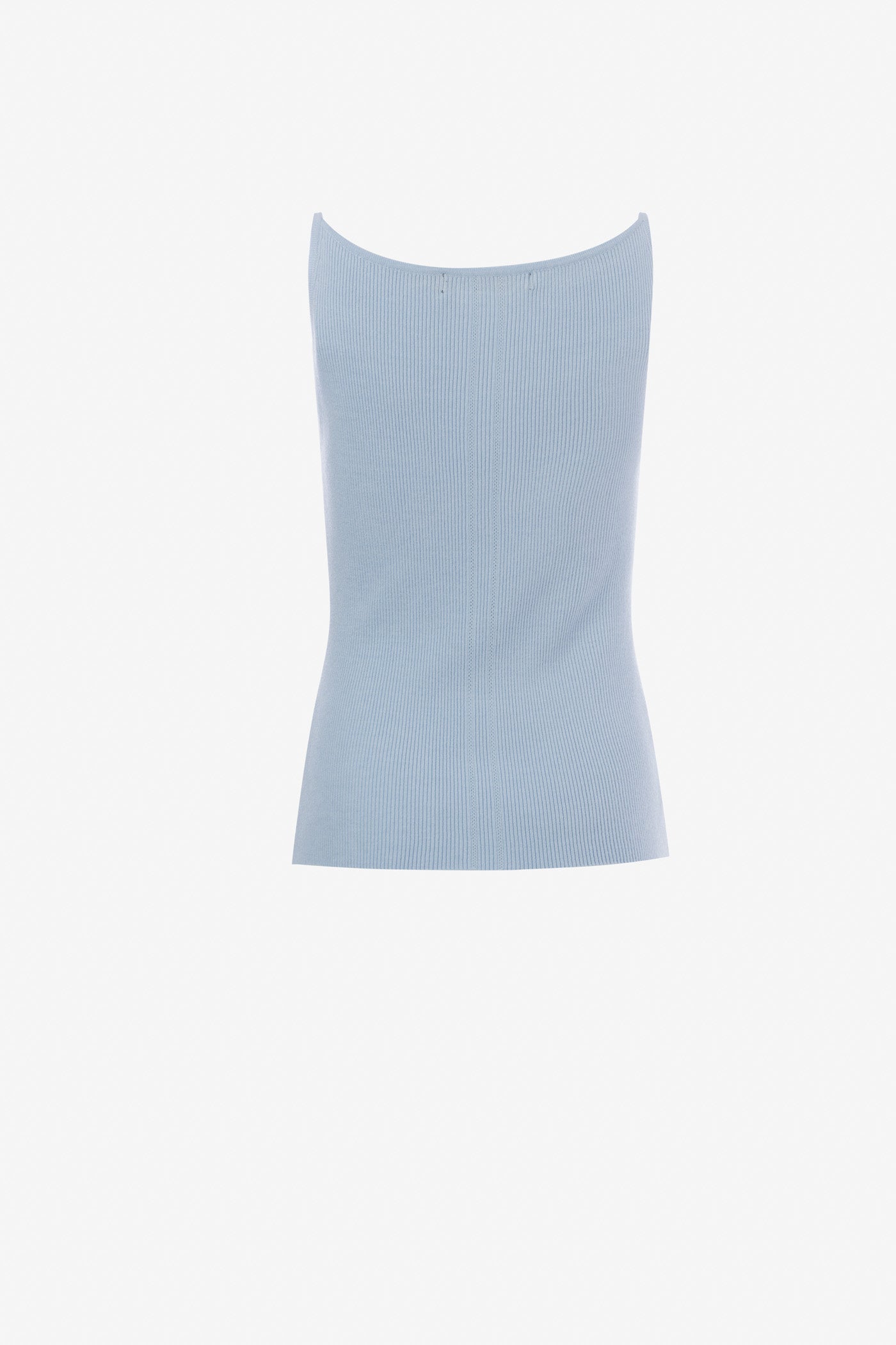 Halter rib top