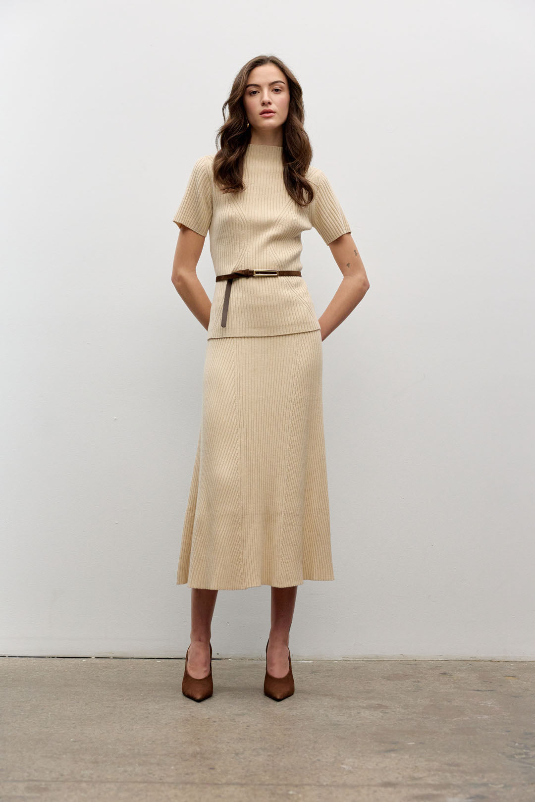 Rib skirt