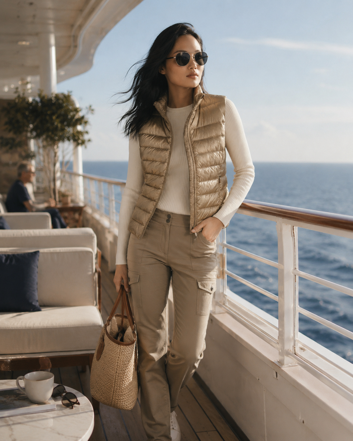 Kate Skinny Cargo Pant