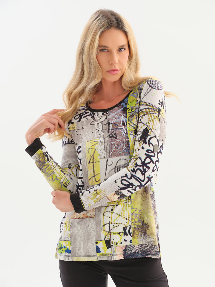 KNIT PULLOVER - 76720
