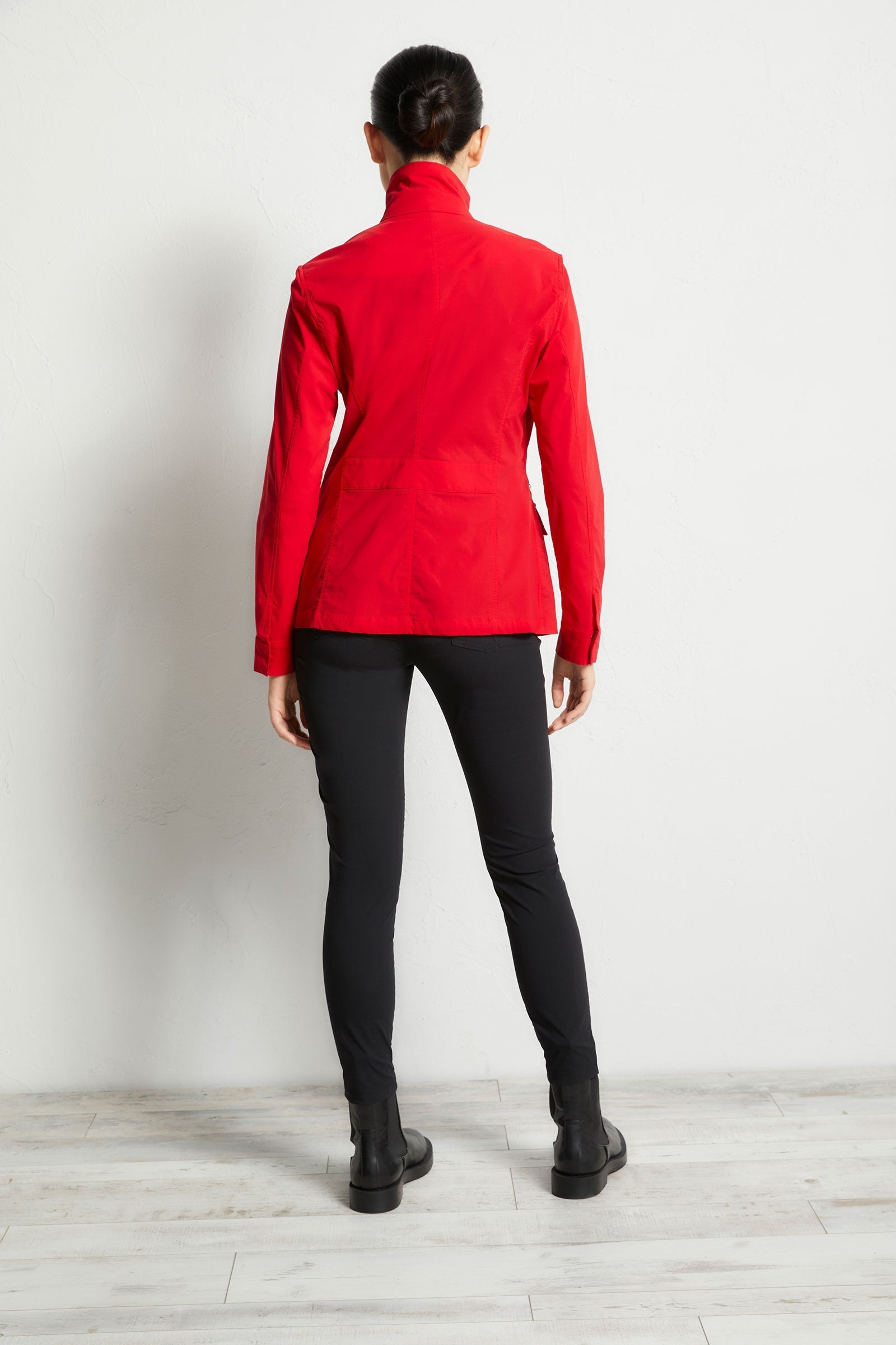 Kenya Jacket in Atomic Red