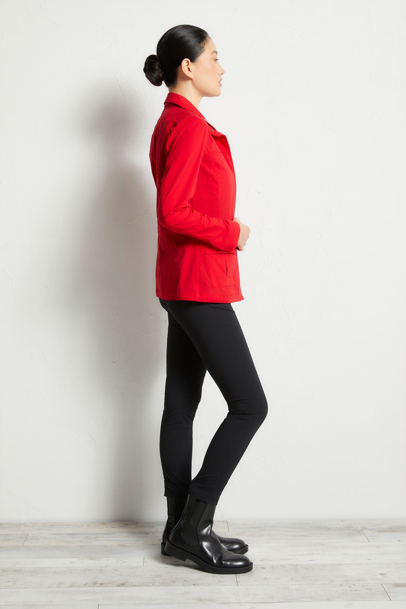 Kenya Jacket in Atomic Red