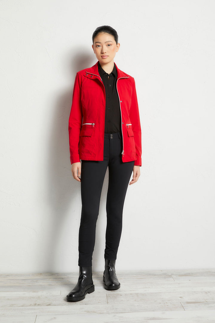 Kenya Jacket in Atomic Red