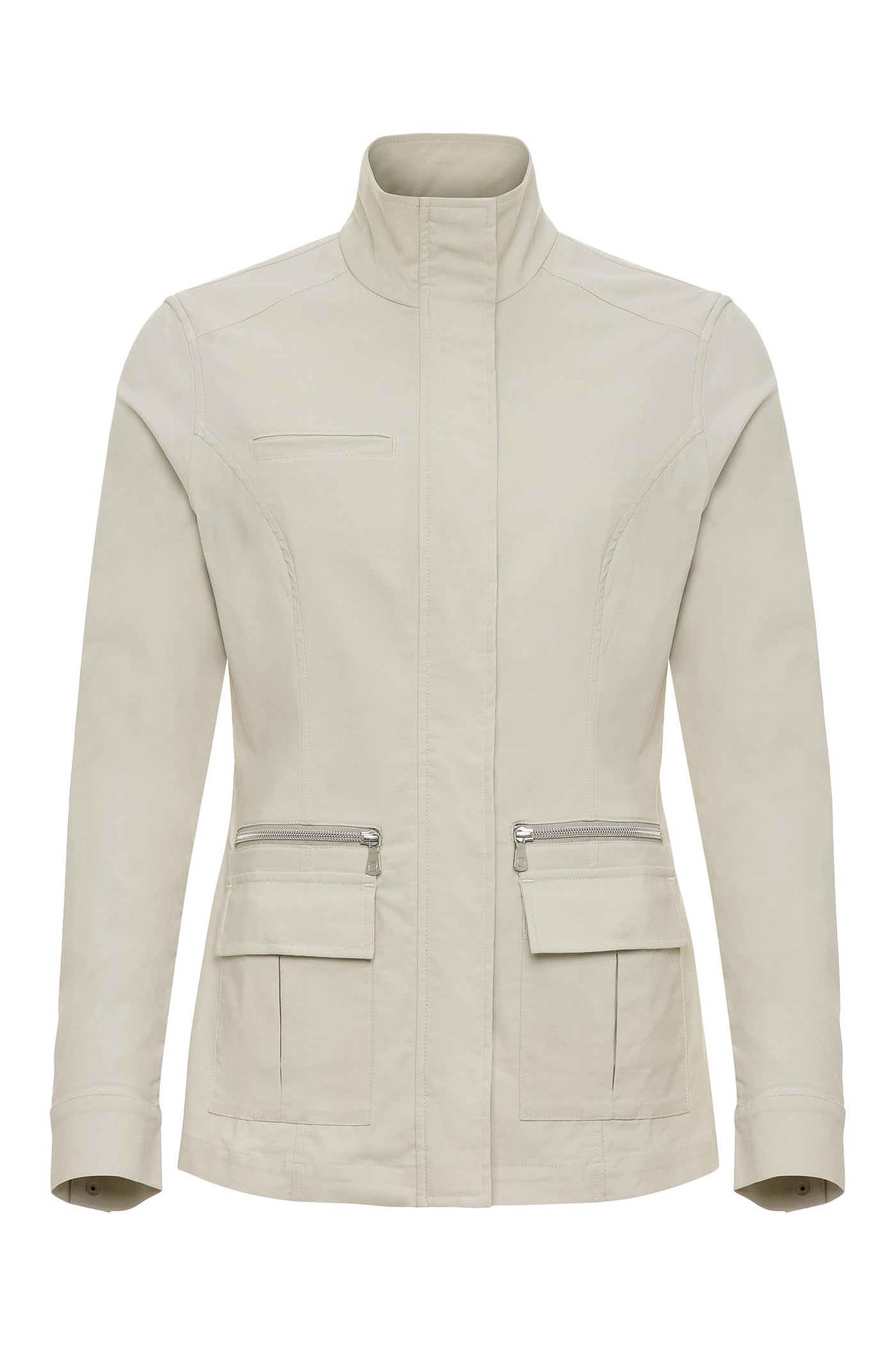 Kenya Safari Jacket in Stone