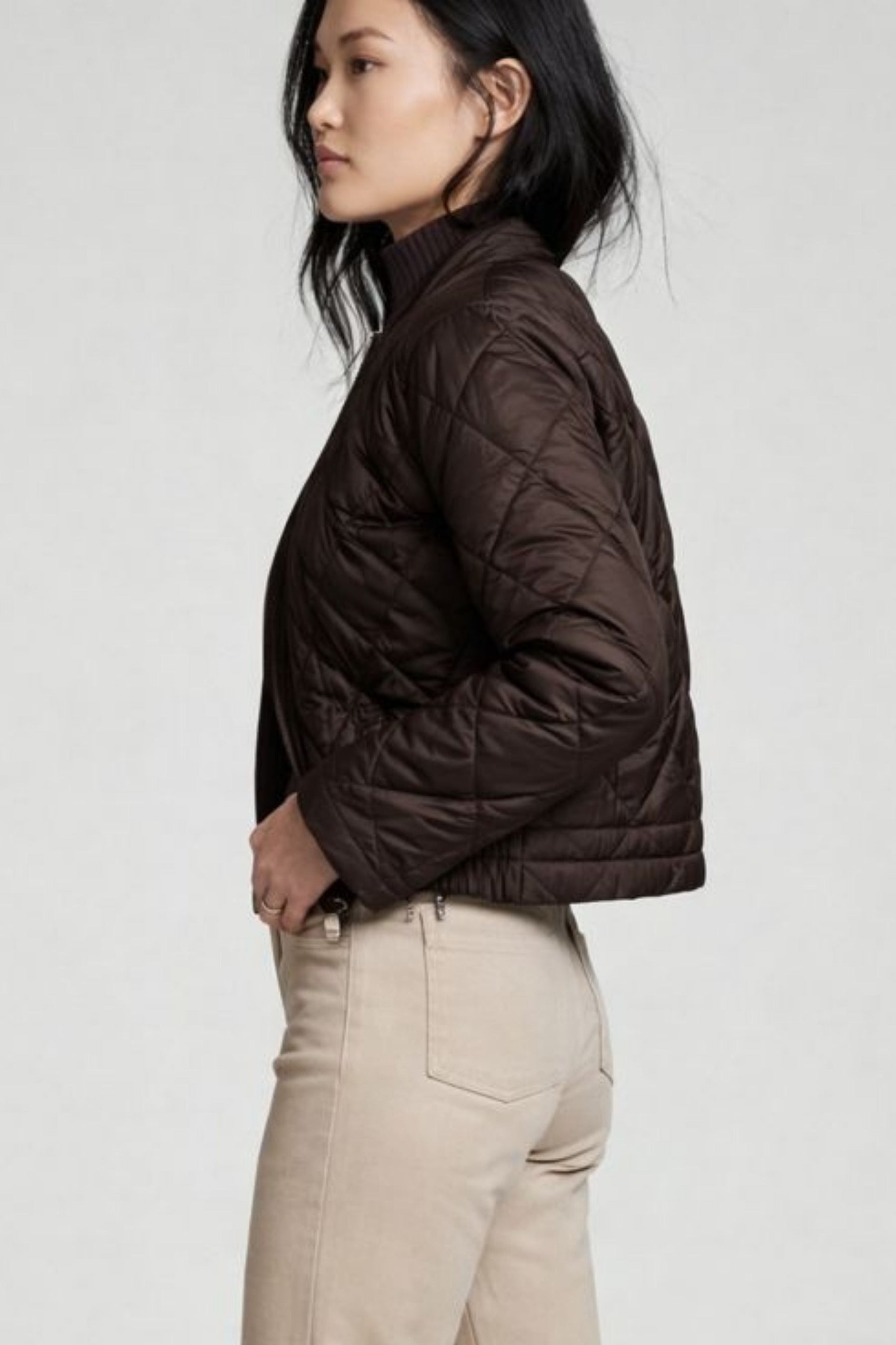 Kyoto Quilted Bomber Jacket