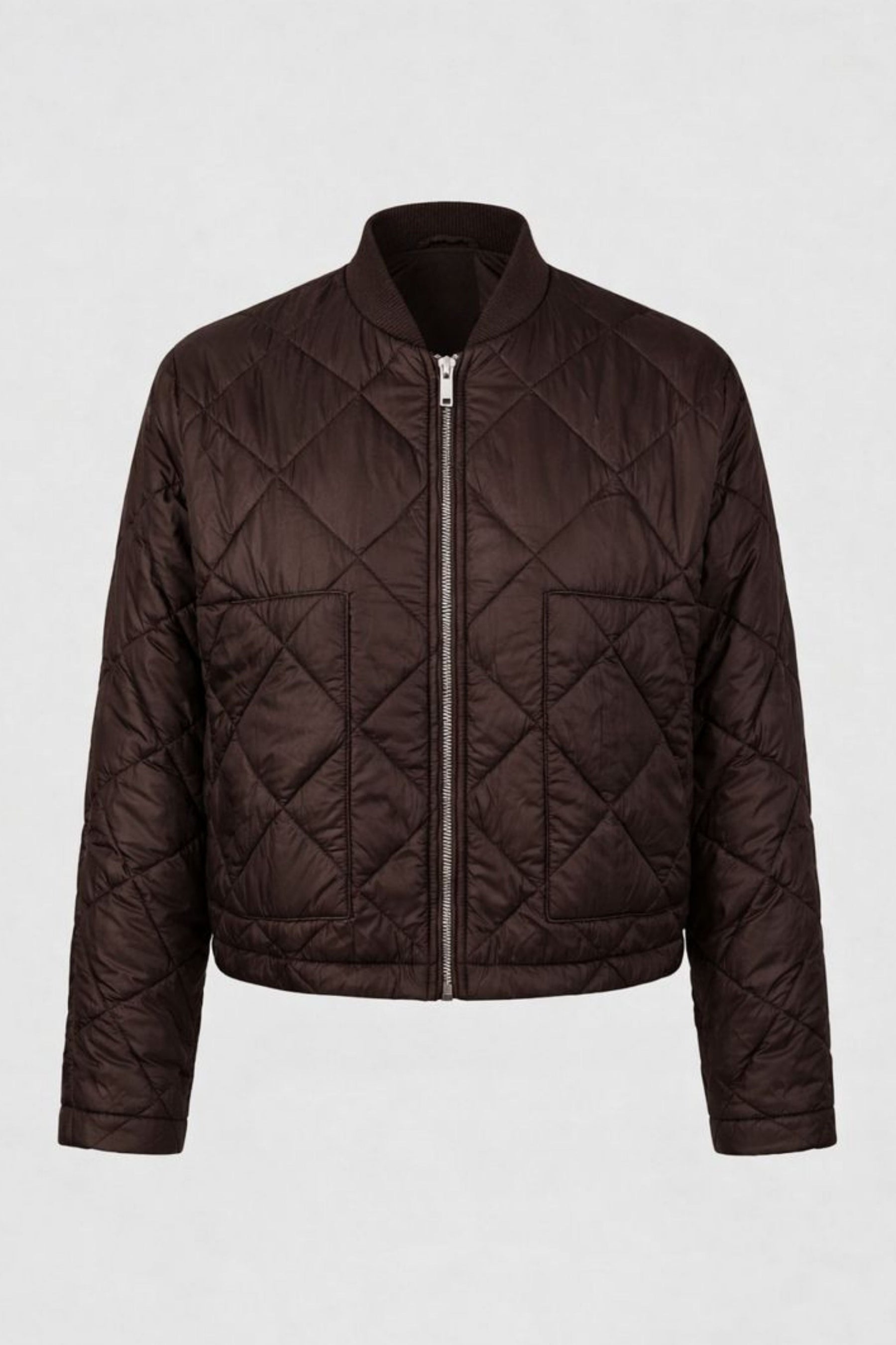 Kyoto Quilted Bomber Jacket