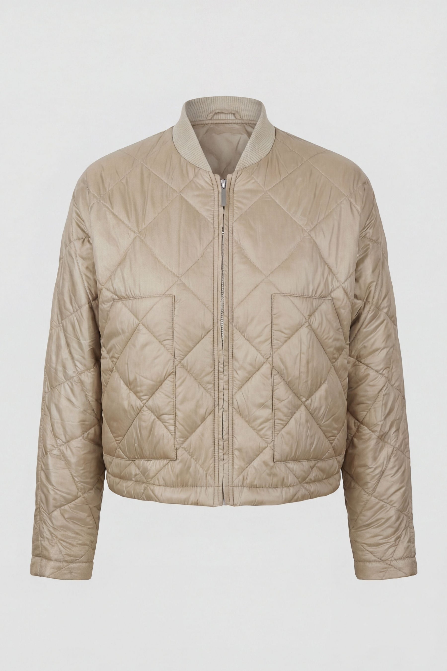Kyoto Quilted Bomber Jacket
