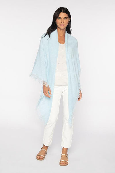 Fringe Triangle Wrap