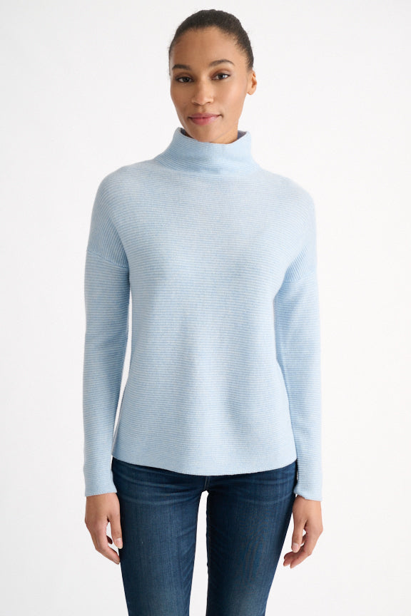 TEXTURED SLOUCHY FUNNEL