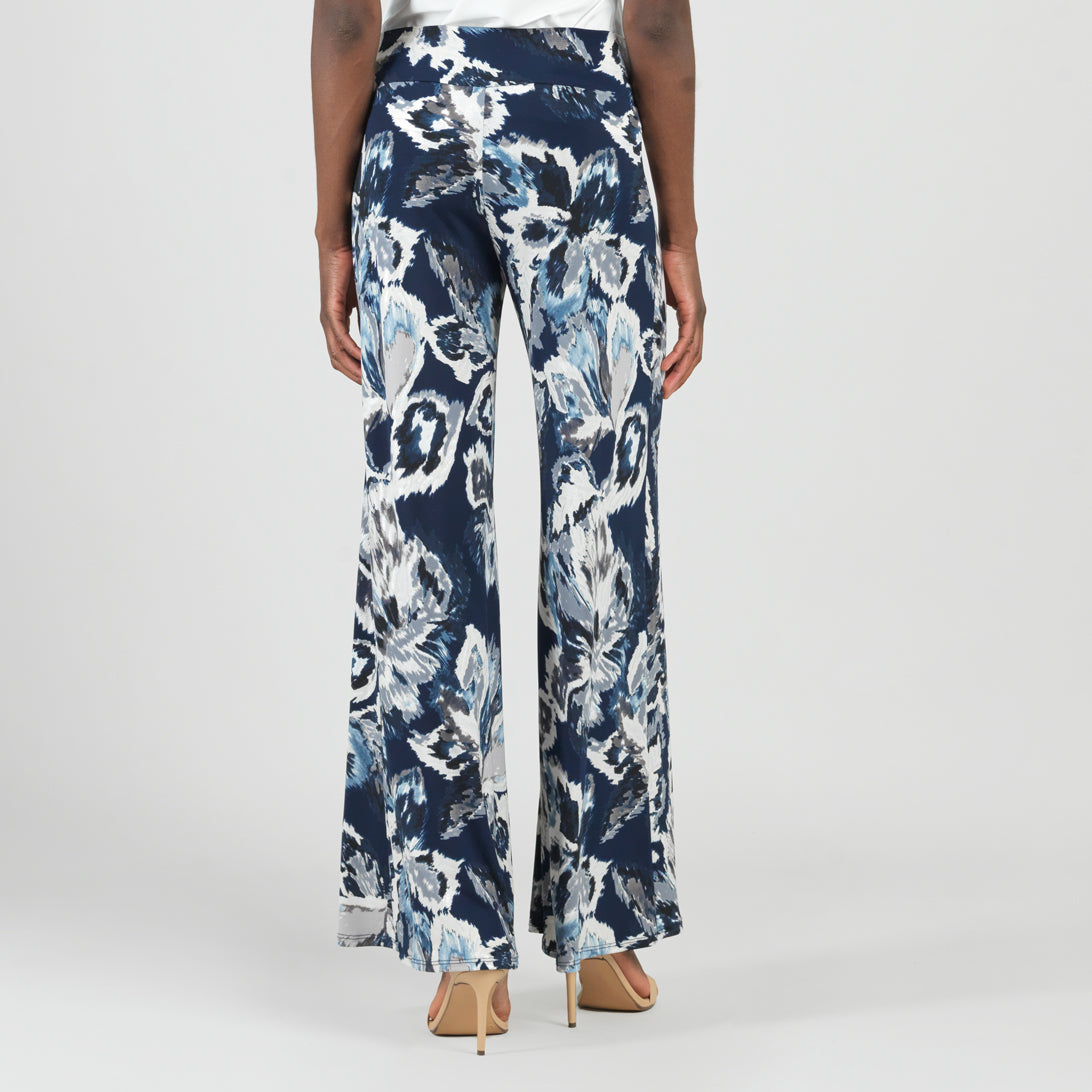 Palazzo Pant - Moonlit Floral