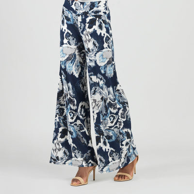 Palazzo Pant - Moonlit Floral