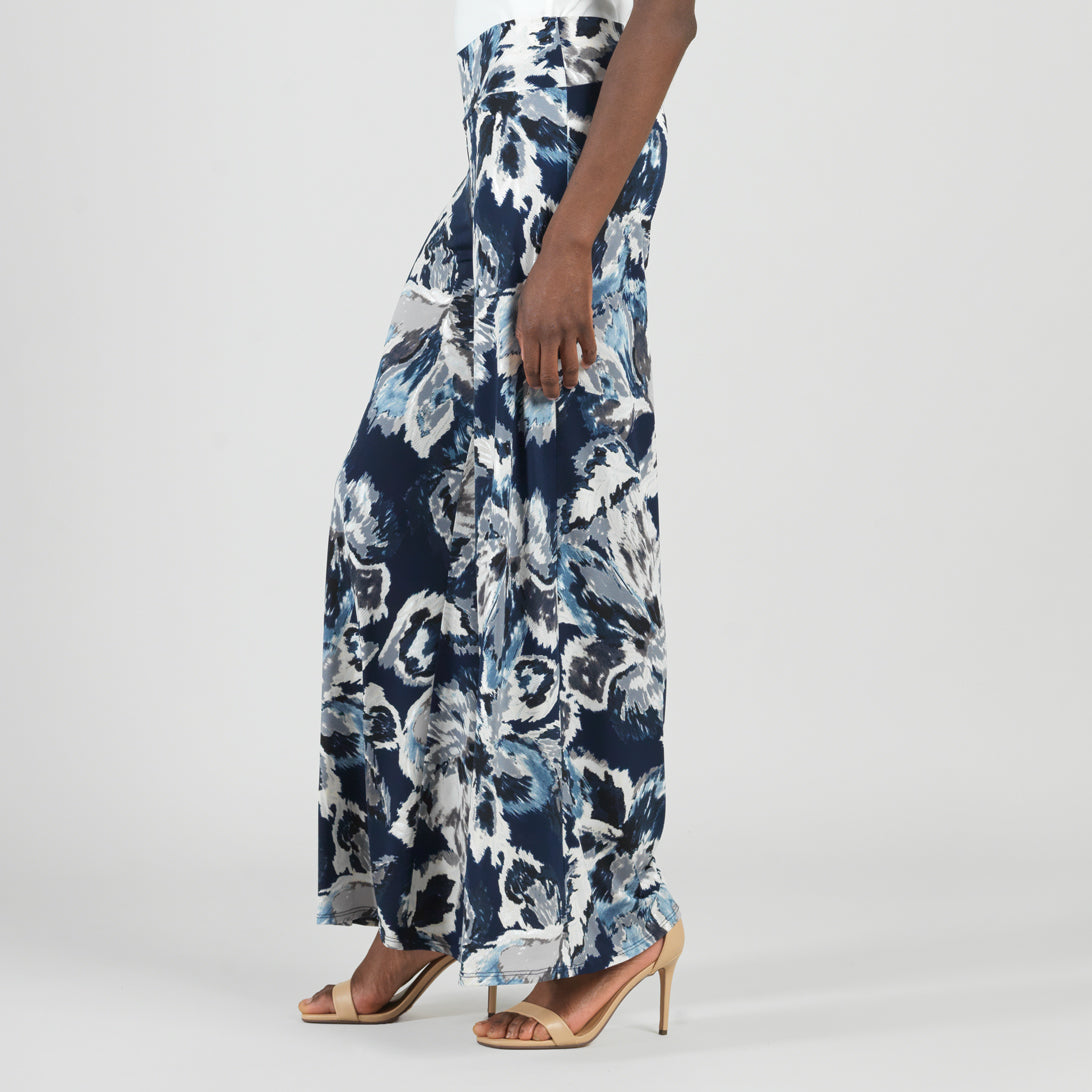 Palazzo Pant - Moonlit Floral