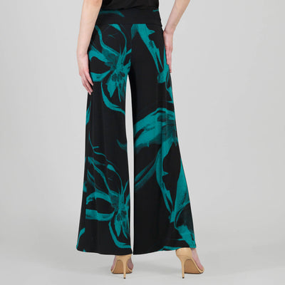 Palazzo Pant - Floral Eclipse