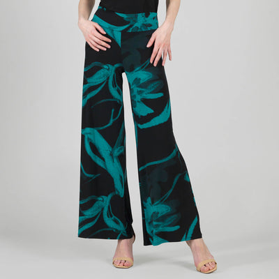 Palazzo Pant - Floral Eclipse