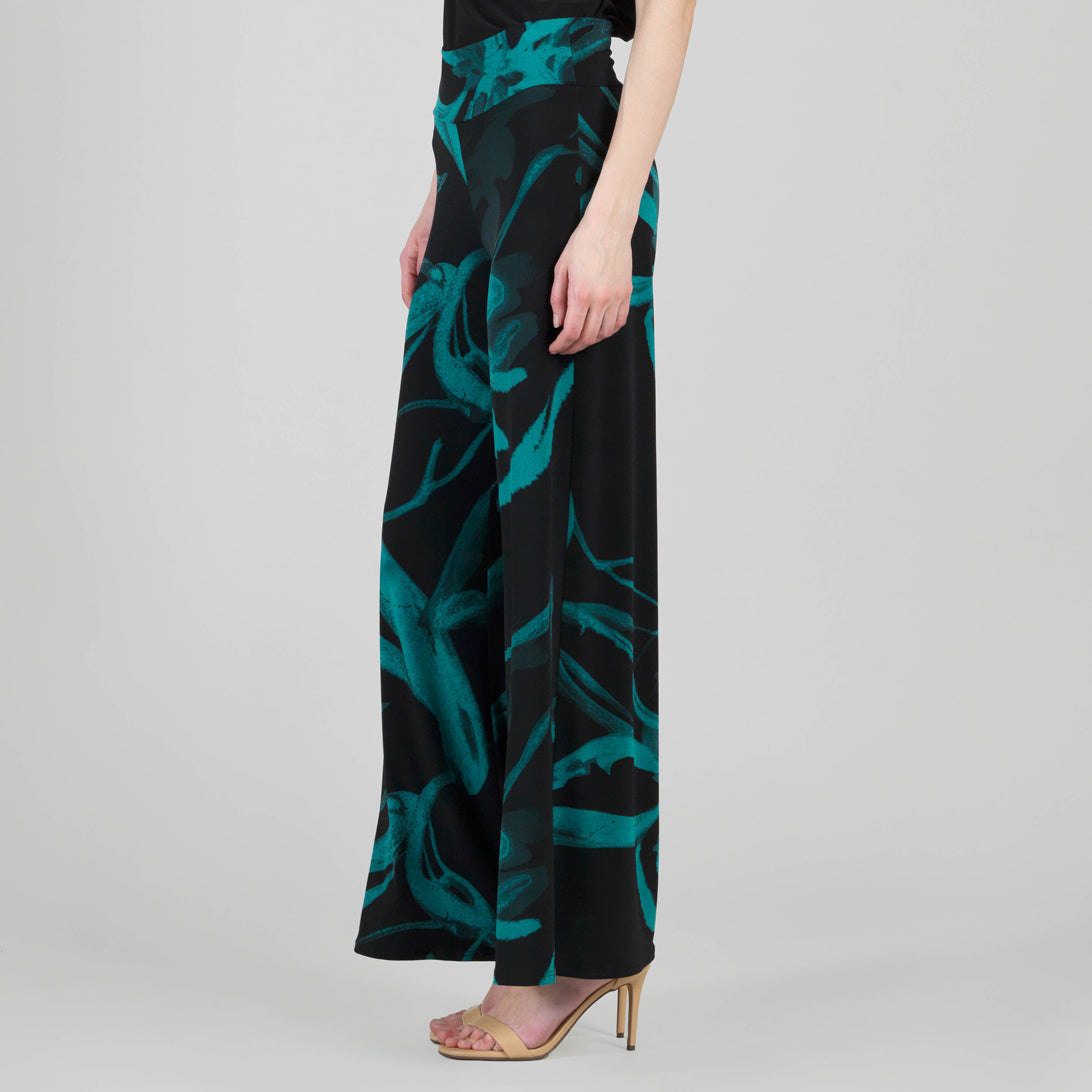 Palazzo Pant - Floral Eclipse
