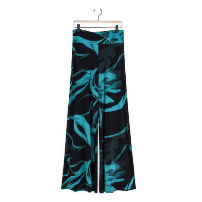 Palazzo Pant - Floral Eclipse