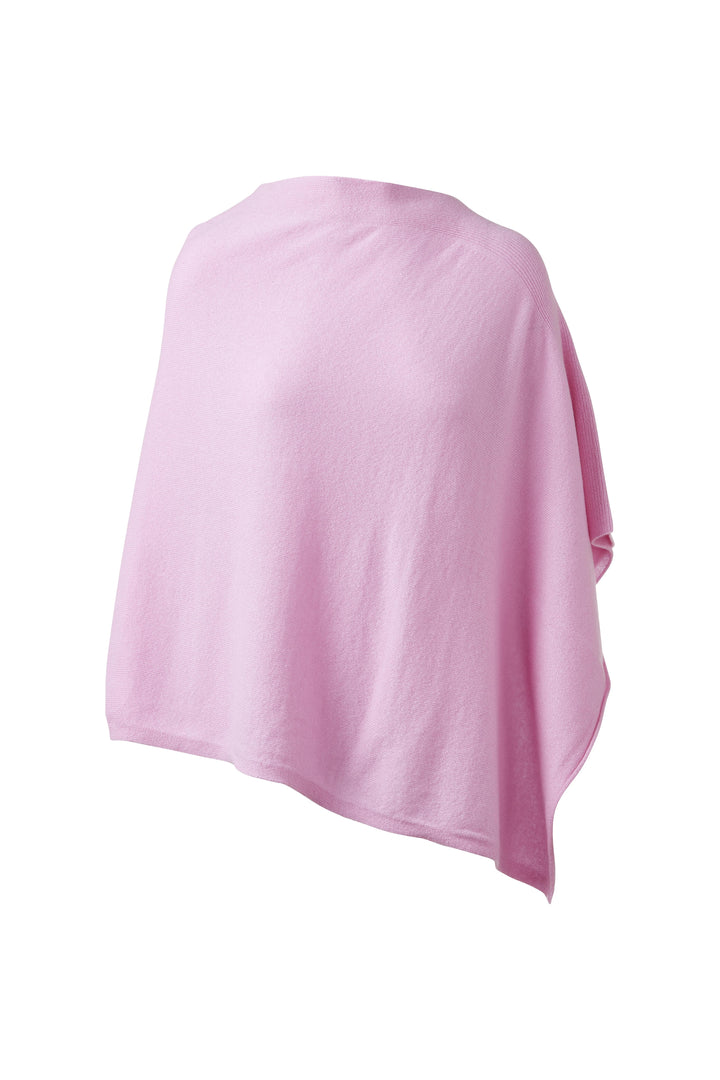 RIB DETAIL PONCHO