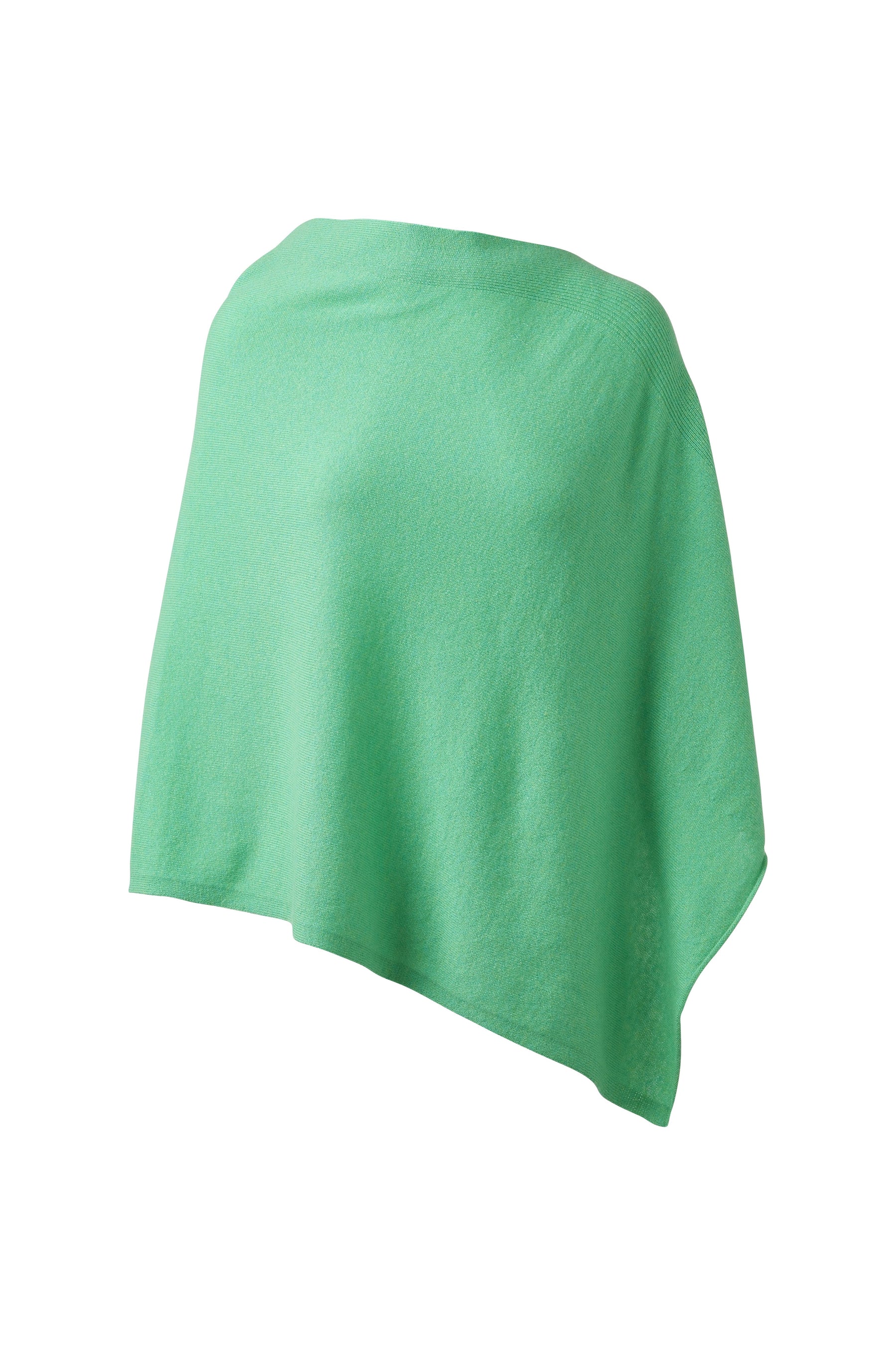 RIB DETAIL PONCHO