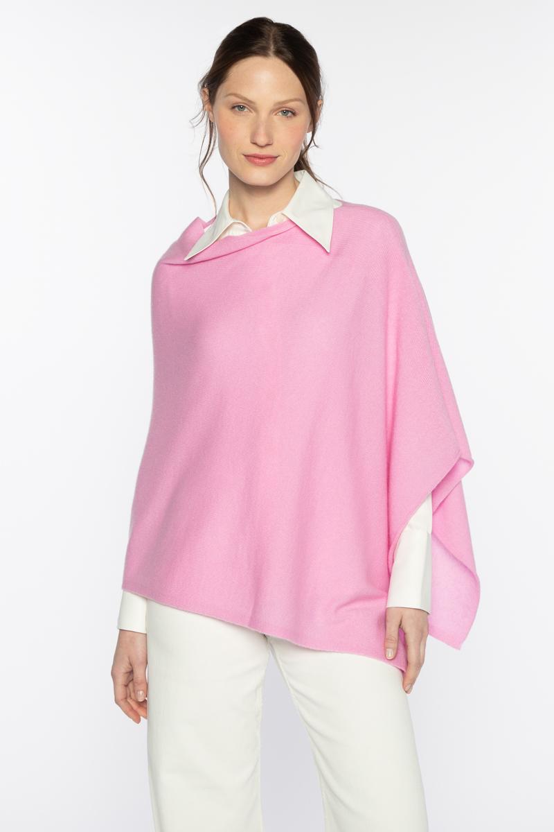 RIB DETAIL PONCHO