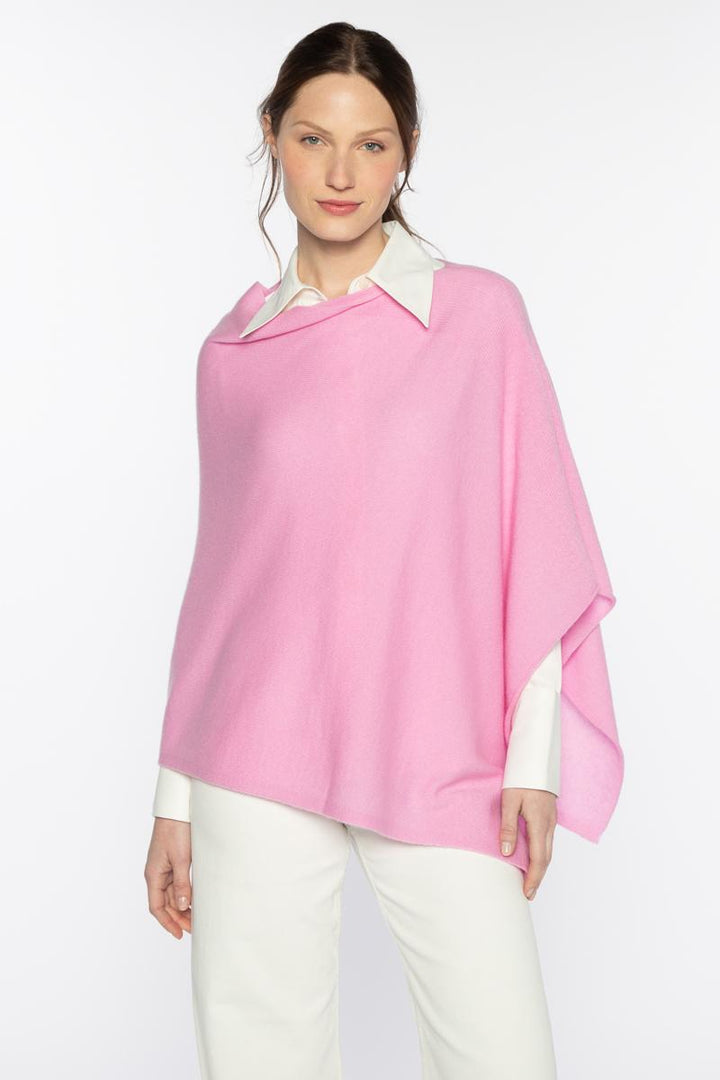 RIB DETAIL PONCHO