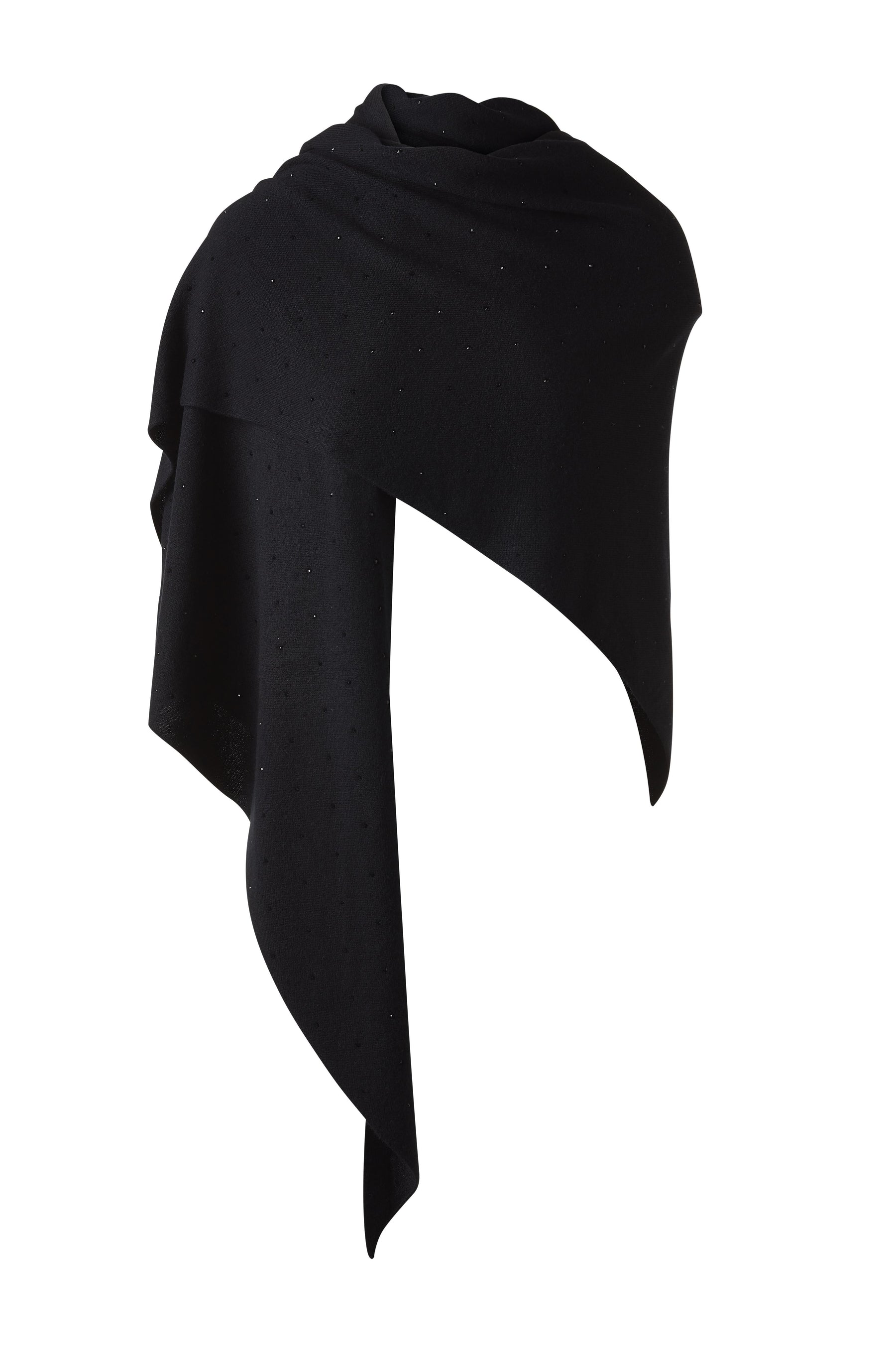 CRYSTAL TRIANGLE WRAP