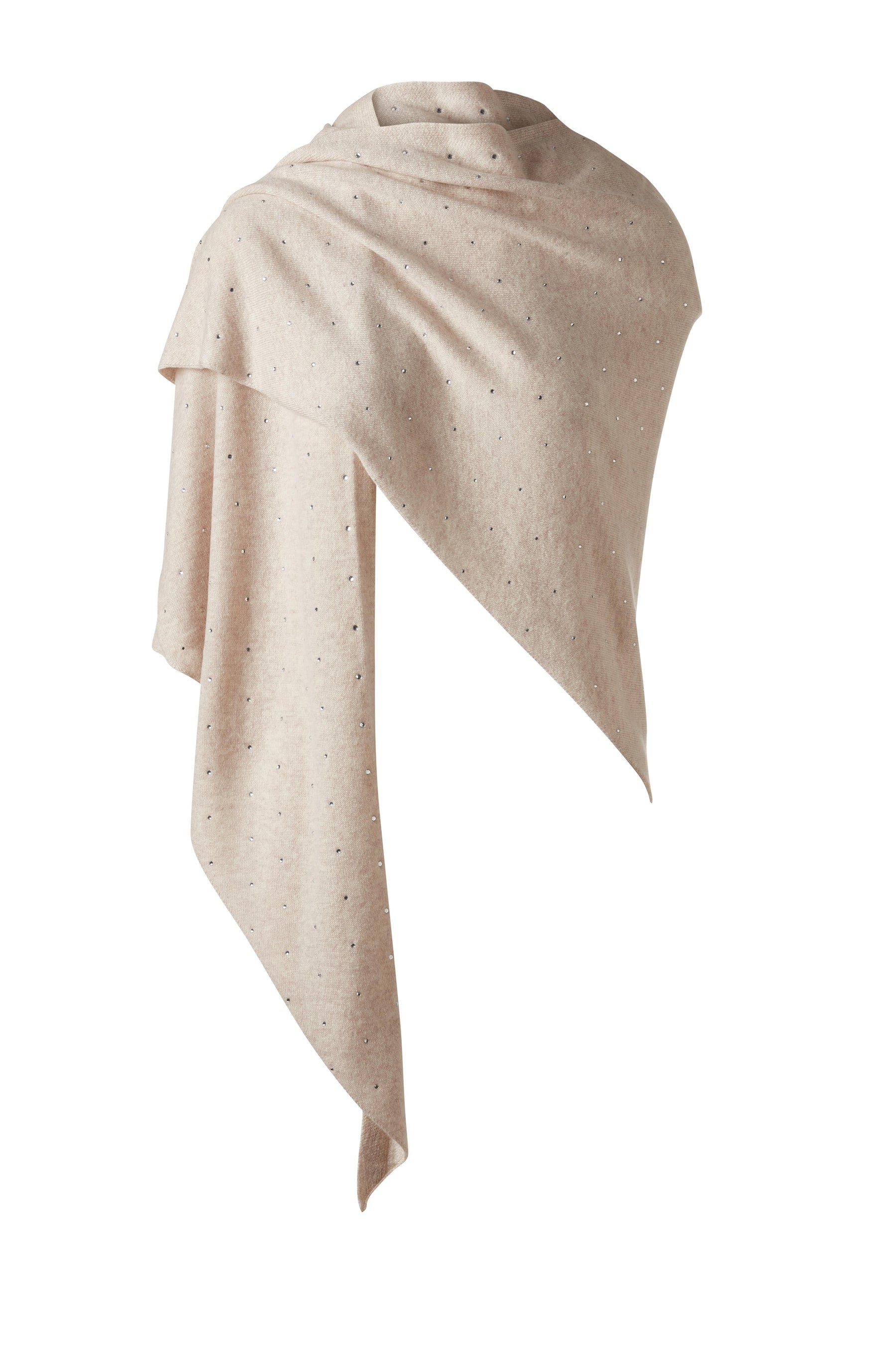 CRYSTAL TRIANGLE WRAP