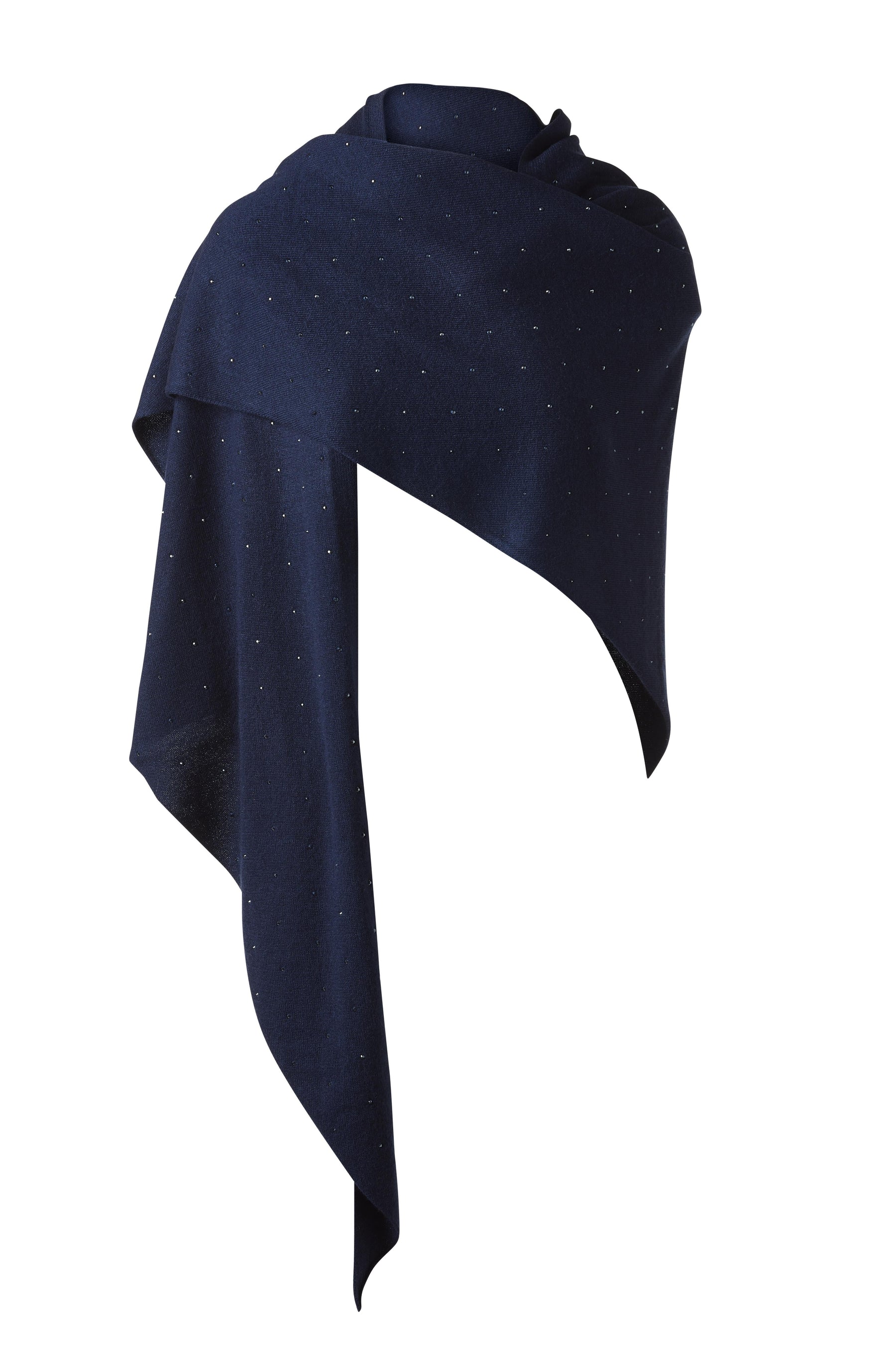 CRYSTAL TRIANGLE WRAP
