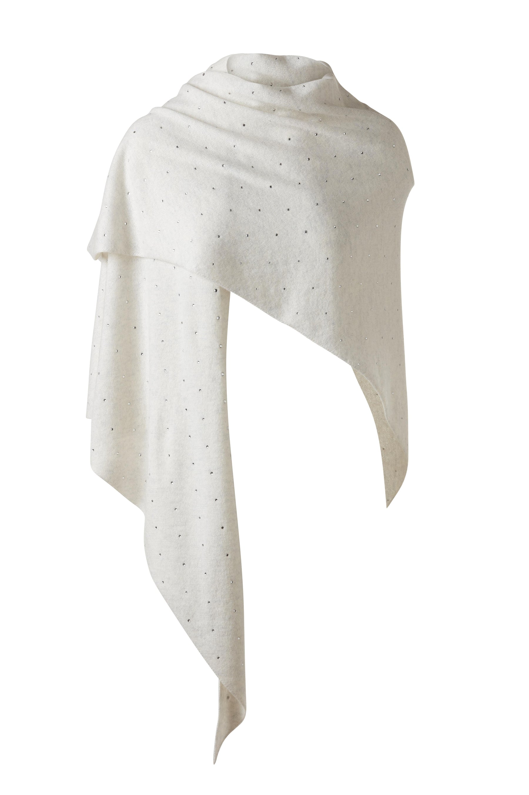 CRYSTAL TRIANGLE WRAP