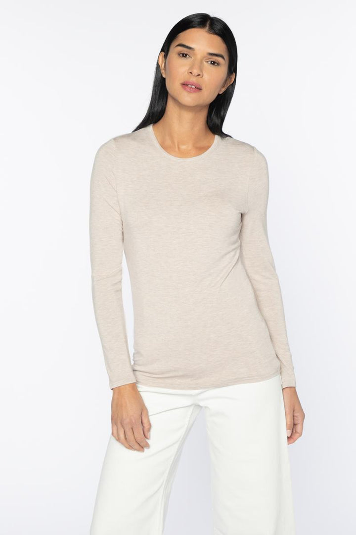 BAMBOO LONG SLEEVE CREW