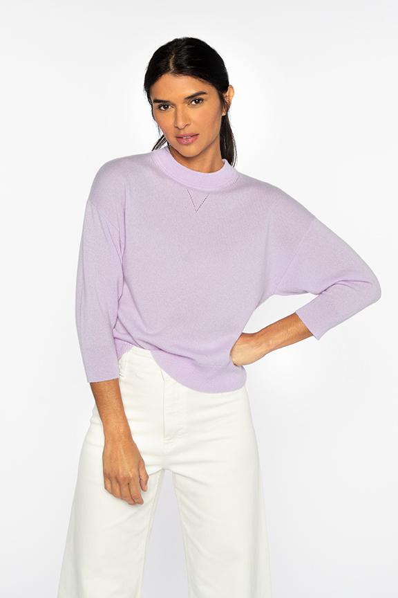 Crop Sweatshirt Kinross Cashmere