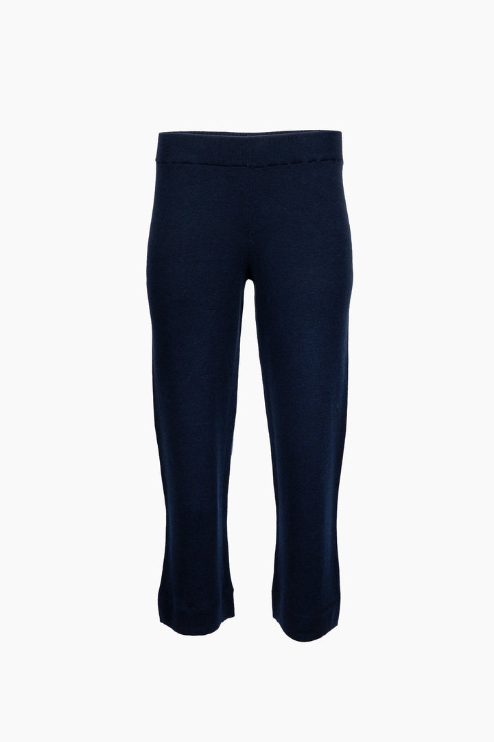 COVERSTITCH CROP PANT