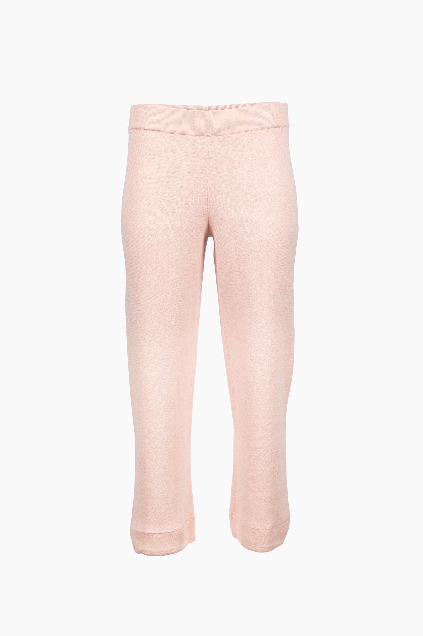 COVERSTITCH CROP PANT