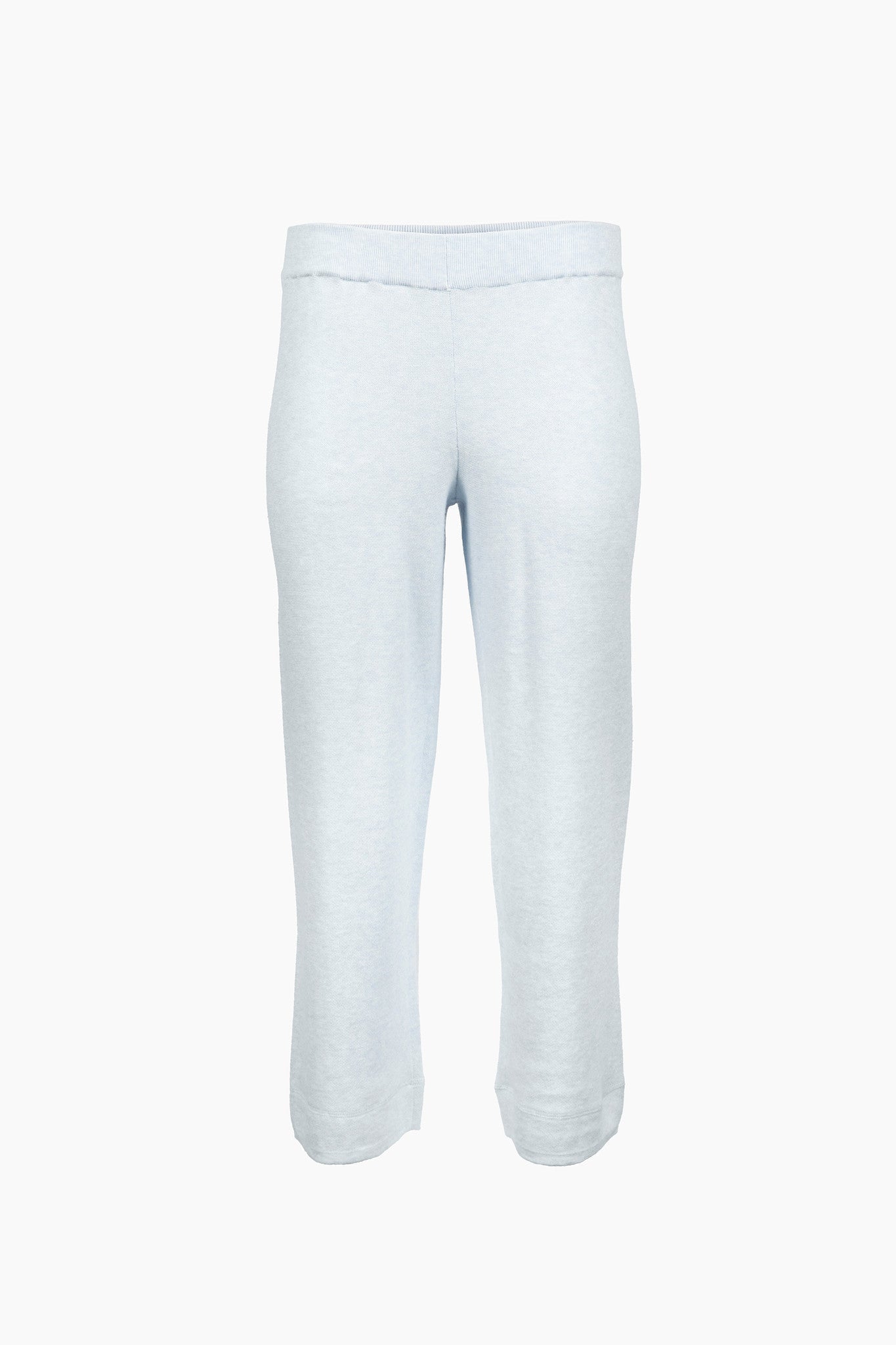 COVERSTITCH CROP PANT