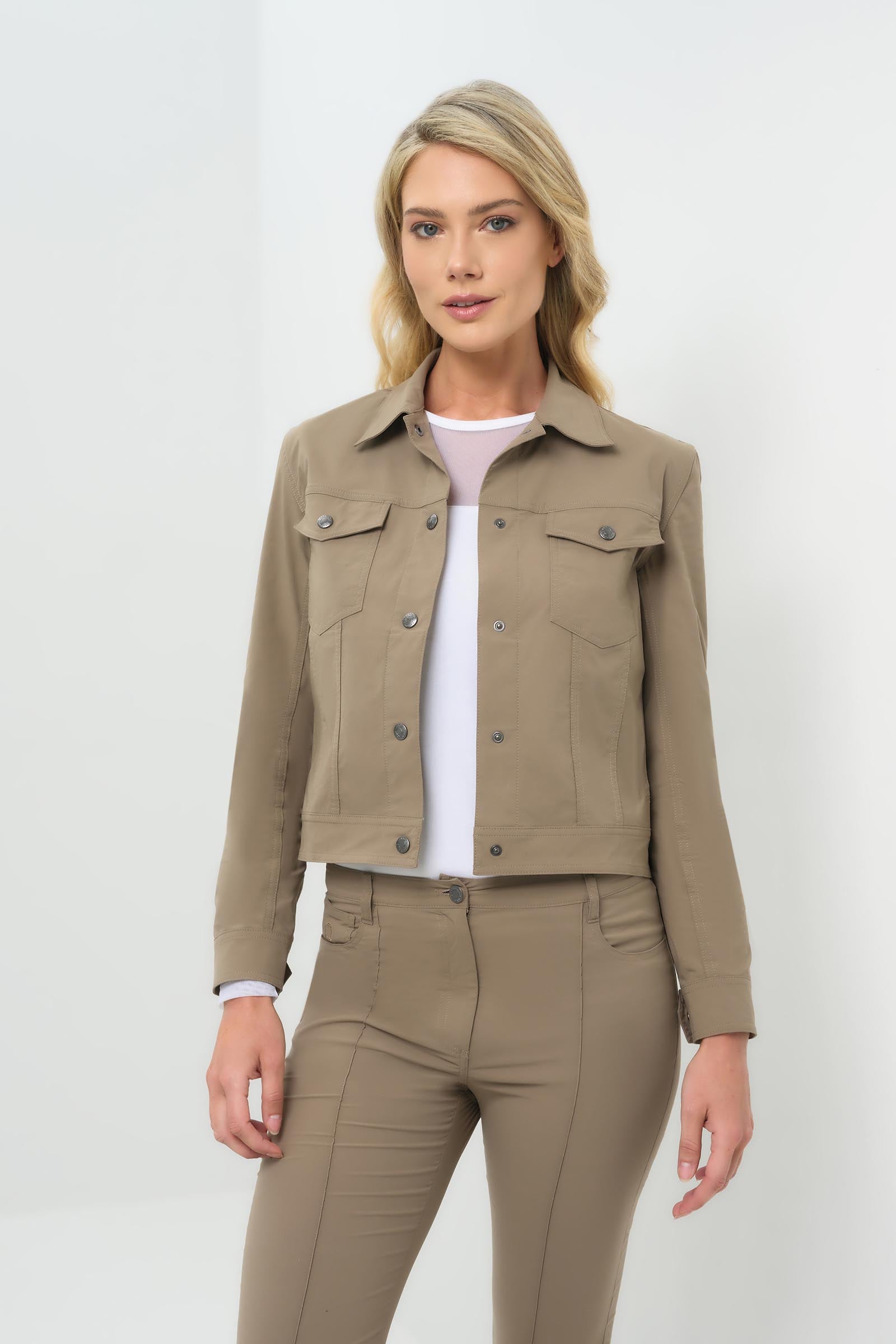 Delilah Ultralight Denim Style Jacket