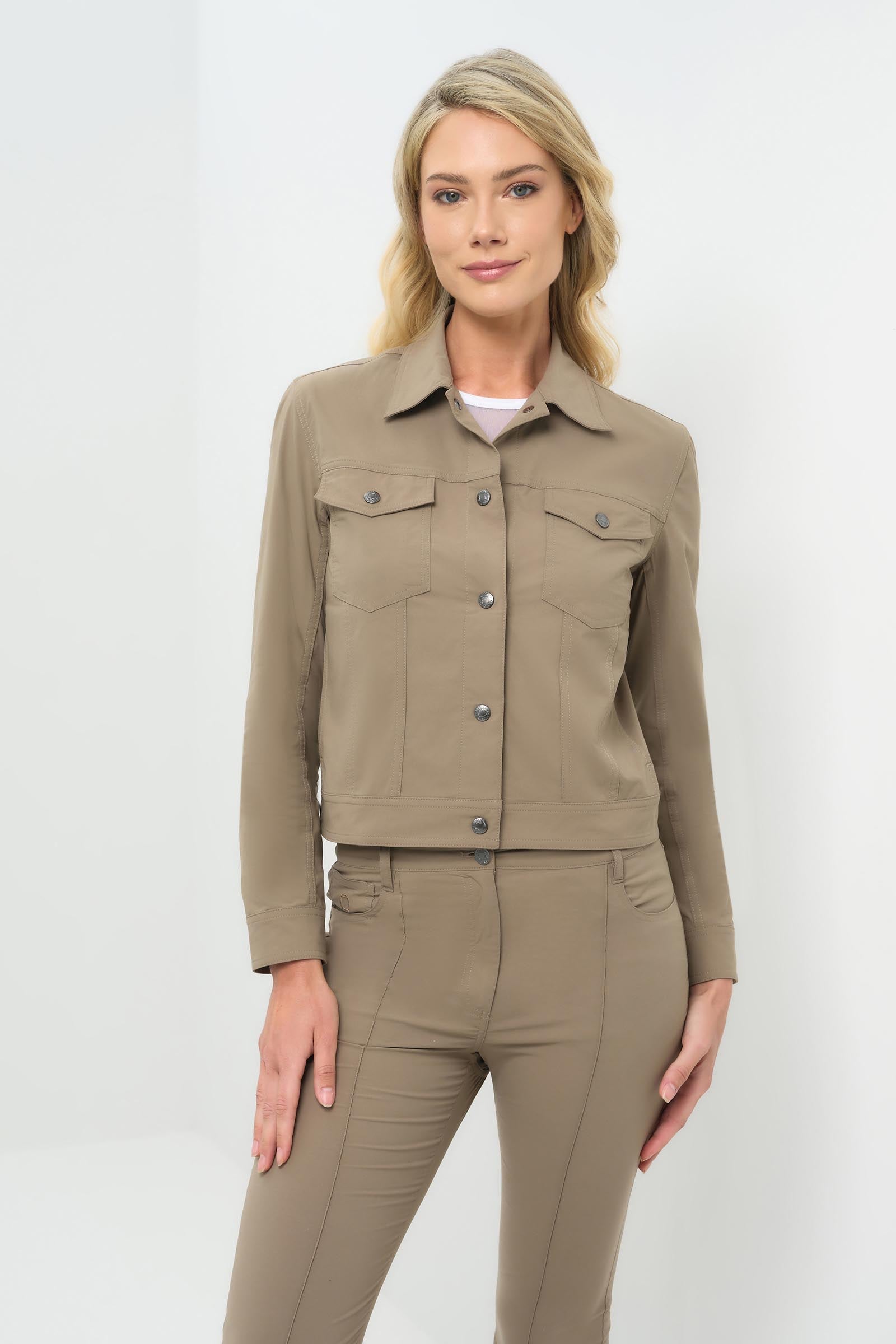 Delilah Ultralight Denim Style Jacket