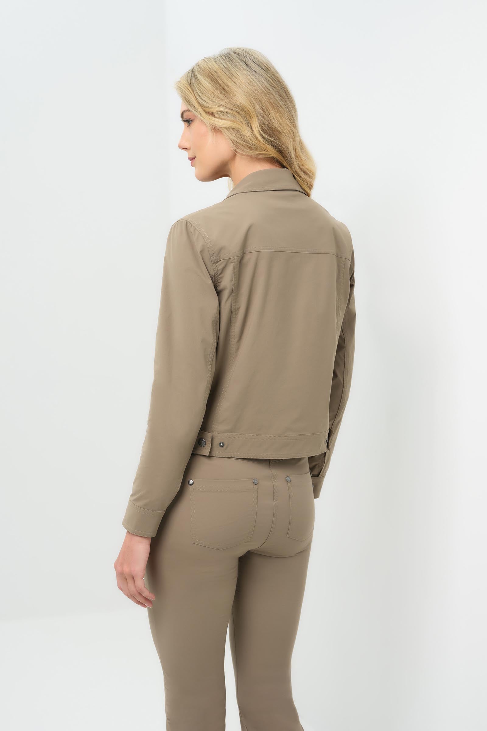 Delilah Ultralight Denim Style Jacket