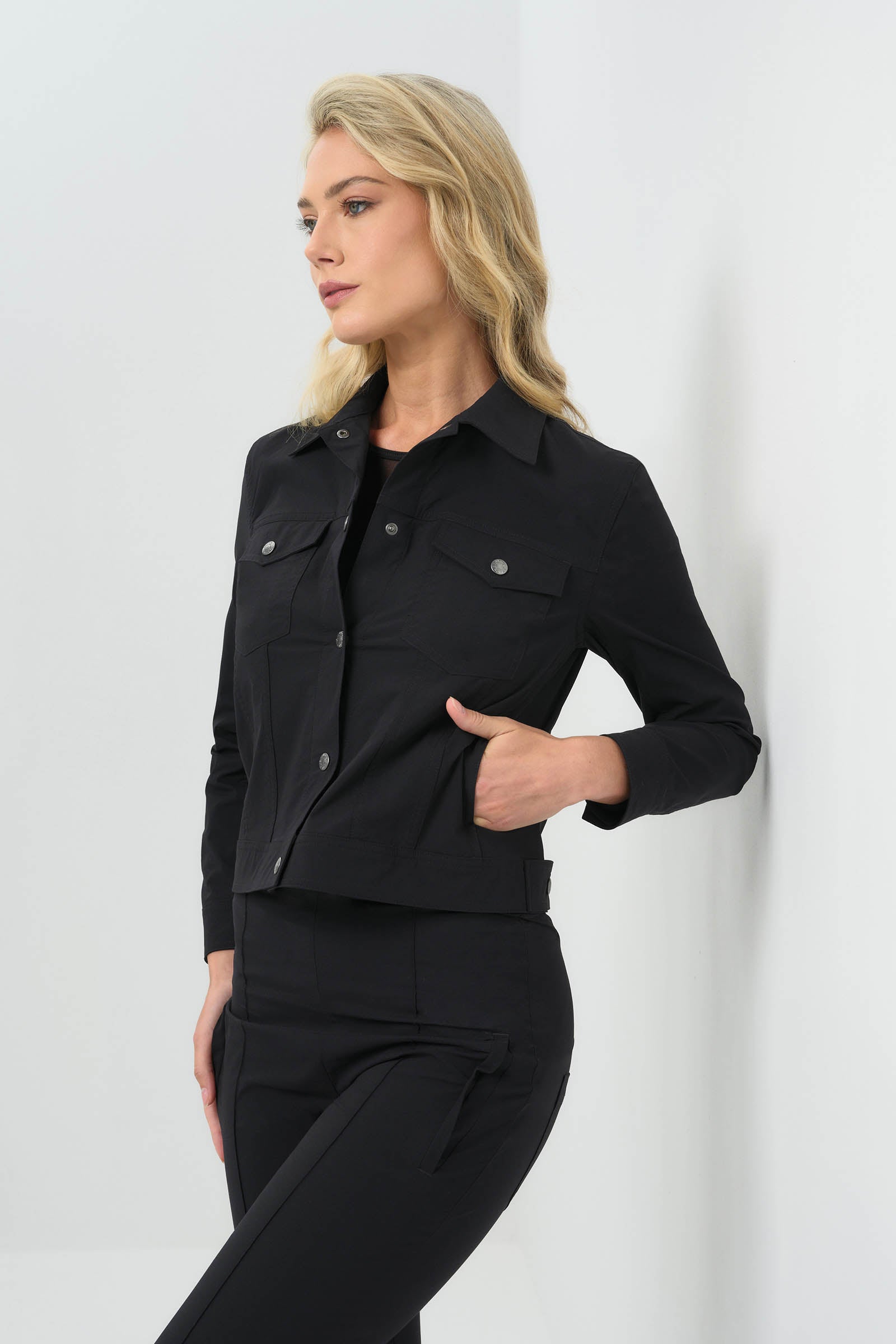 Delilah Ultralight Denim Style Jacket