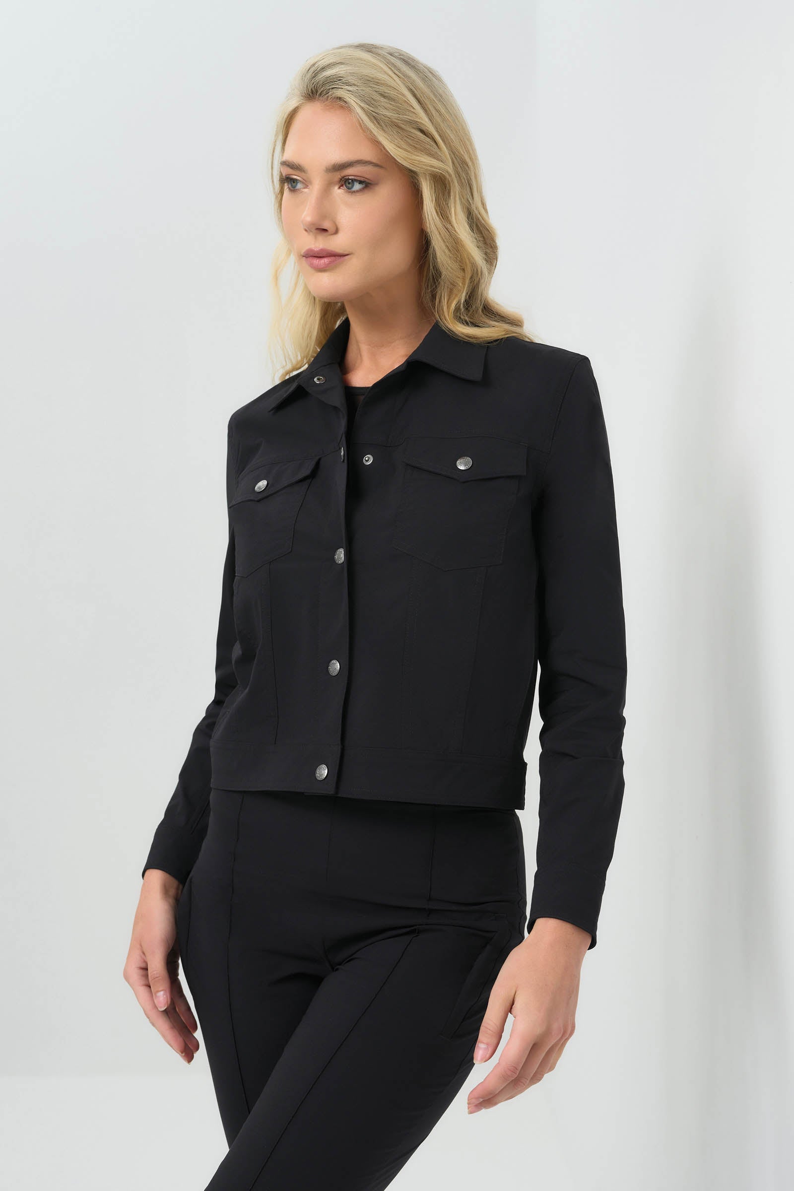 Delilah Ultralight Denim Style Jacket