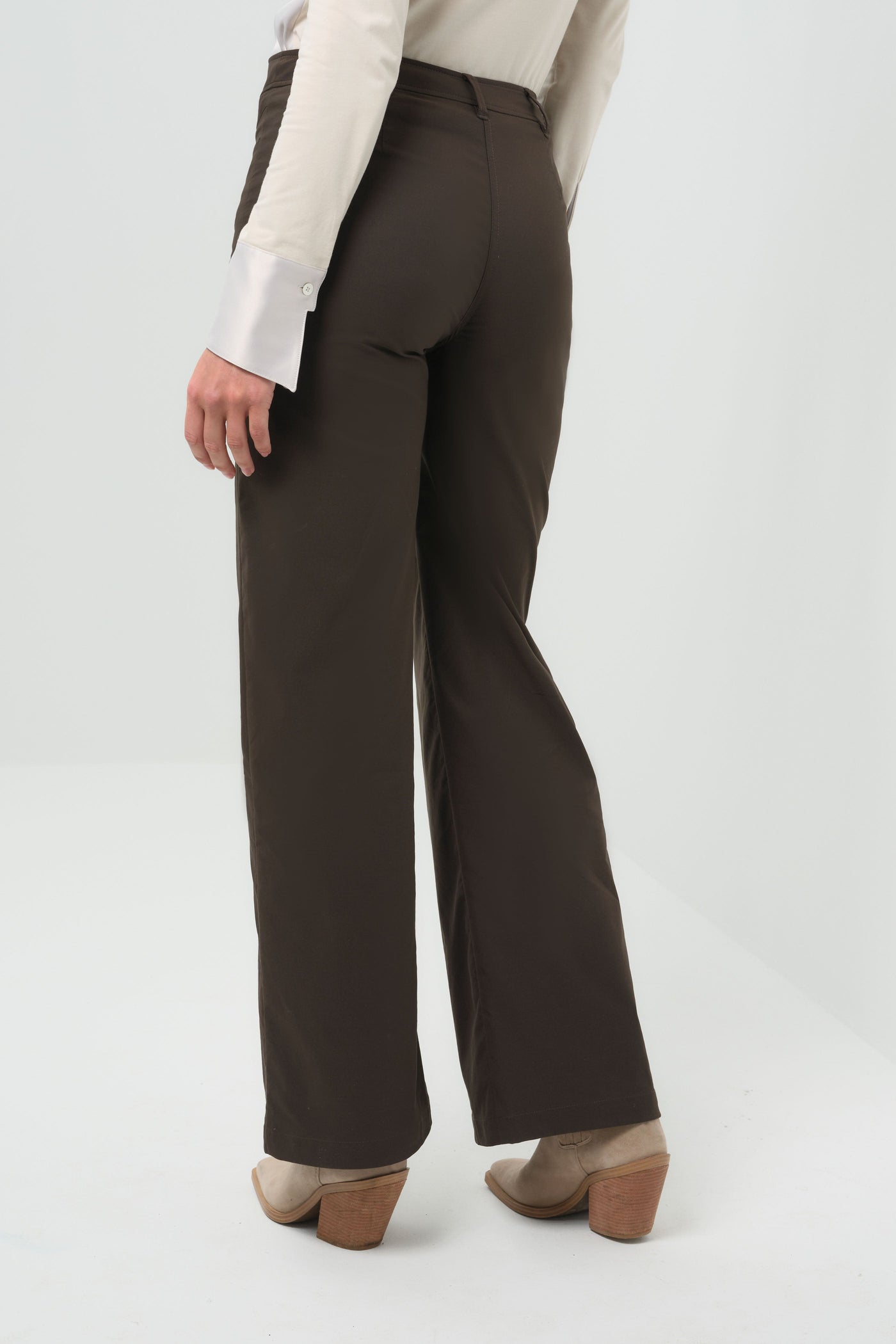 Greyson Mid-Weight Stretch Wide Leg Pant