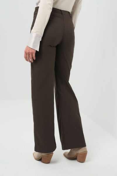 Greyson Mid-Weight Stretch Wide Leg Pant