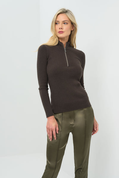 Stacey Ribbed Sweater