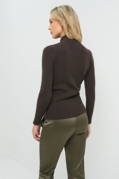 Stacey Ribbed Sweater