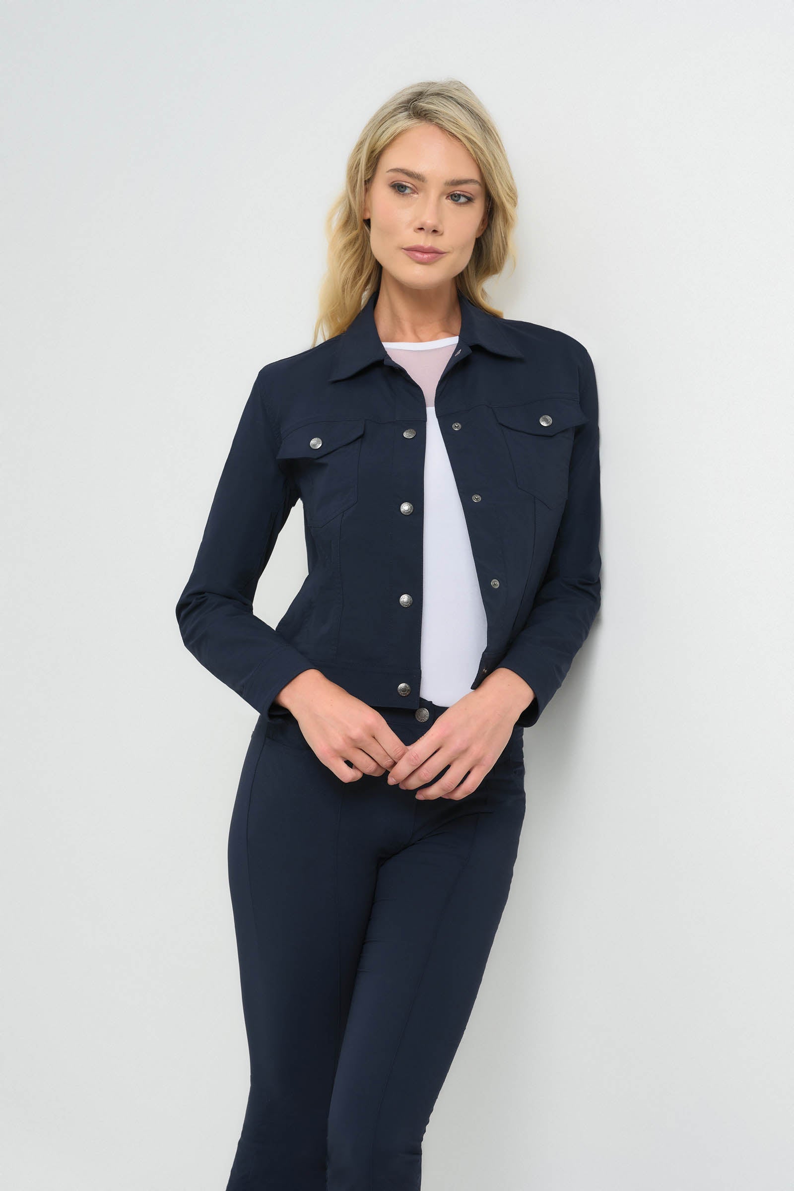 Delilah Ultralight Denim Style Jacket