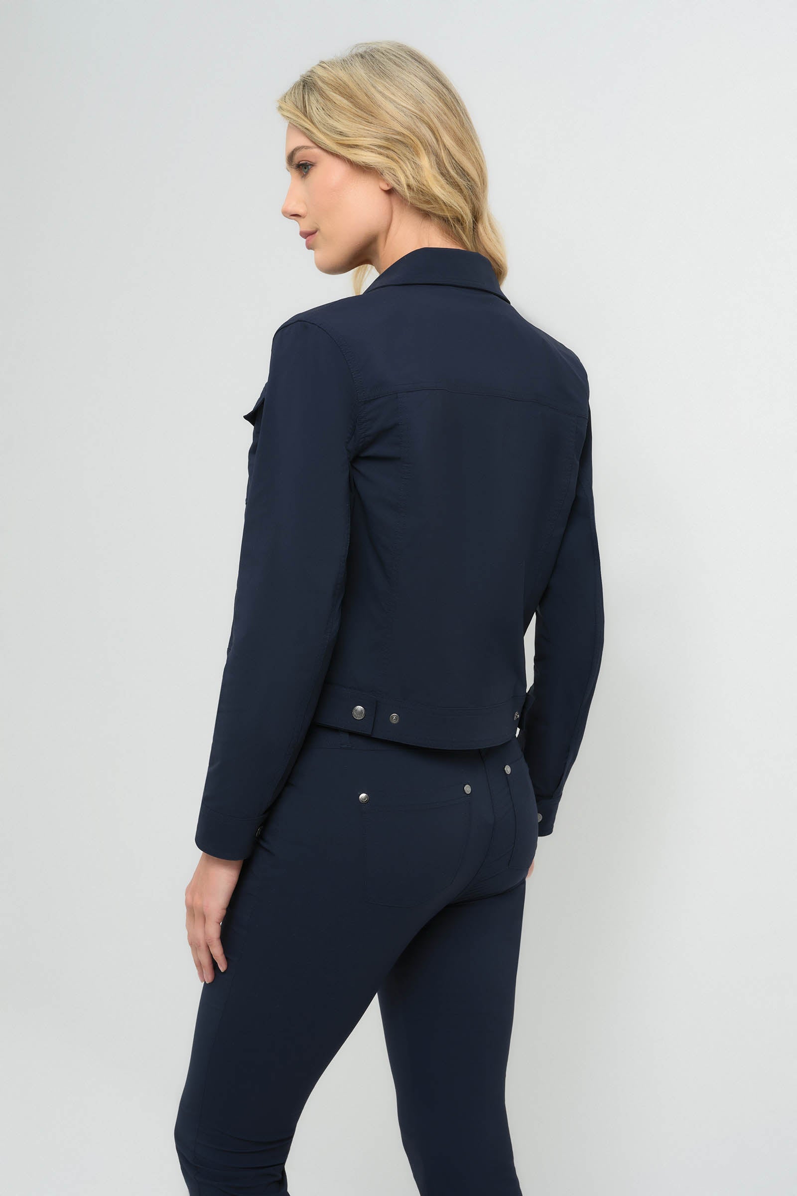 Delilah Ultralight Denim Style Jacket