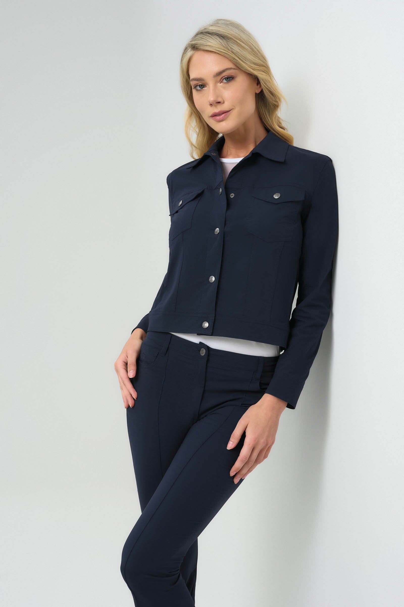 Delilah Ultralight Denim Style Jacket