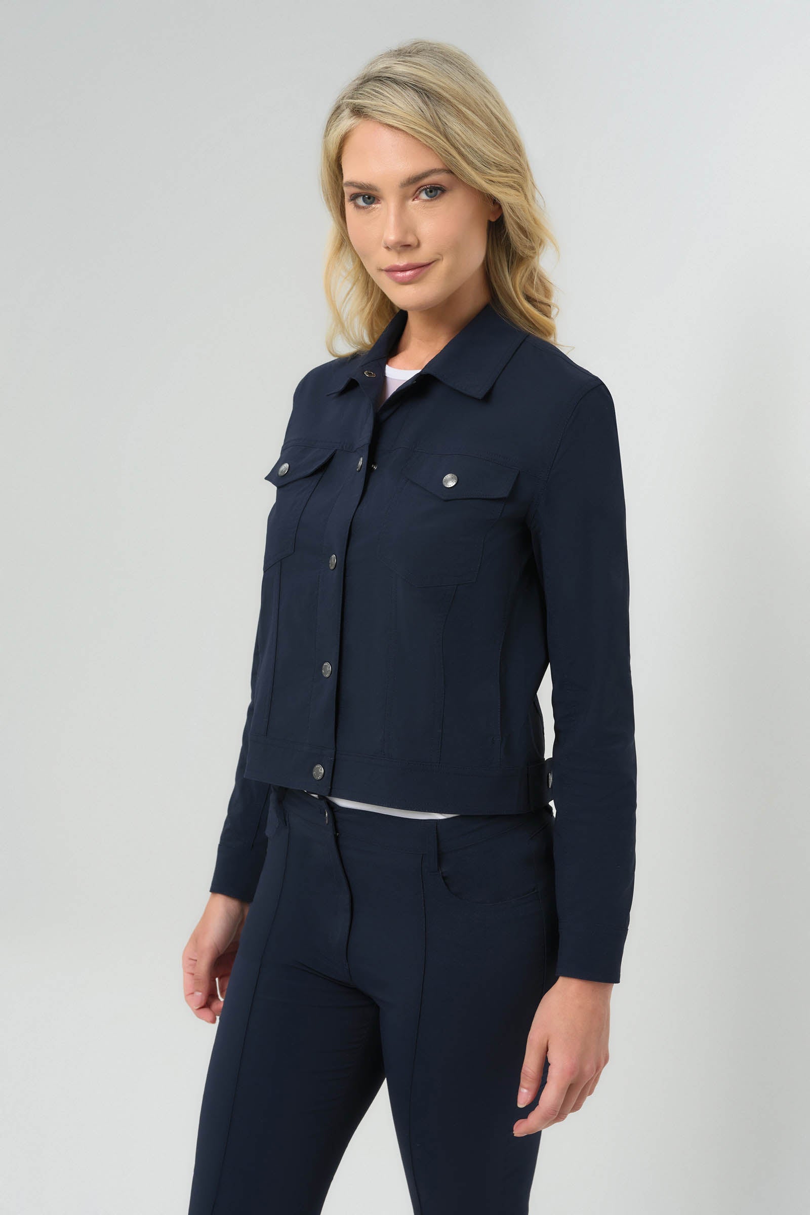 Delilah Ultralight Denim Style Jacket