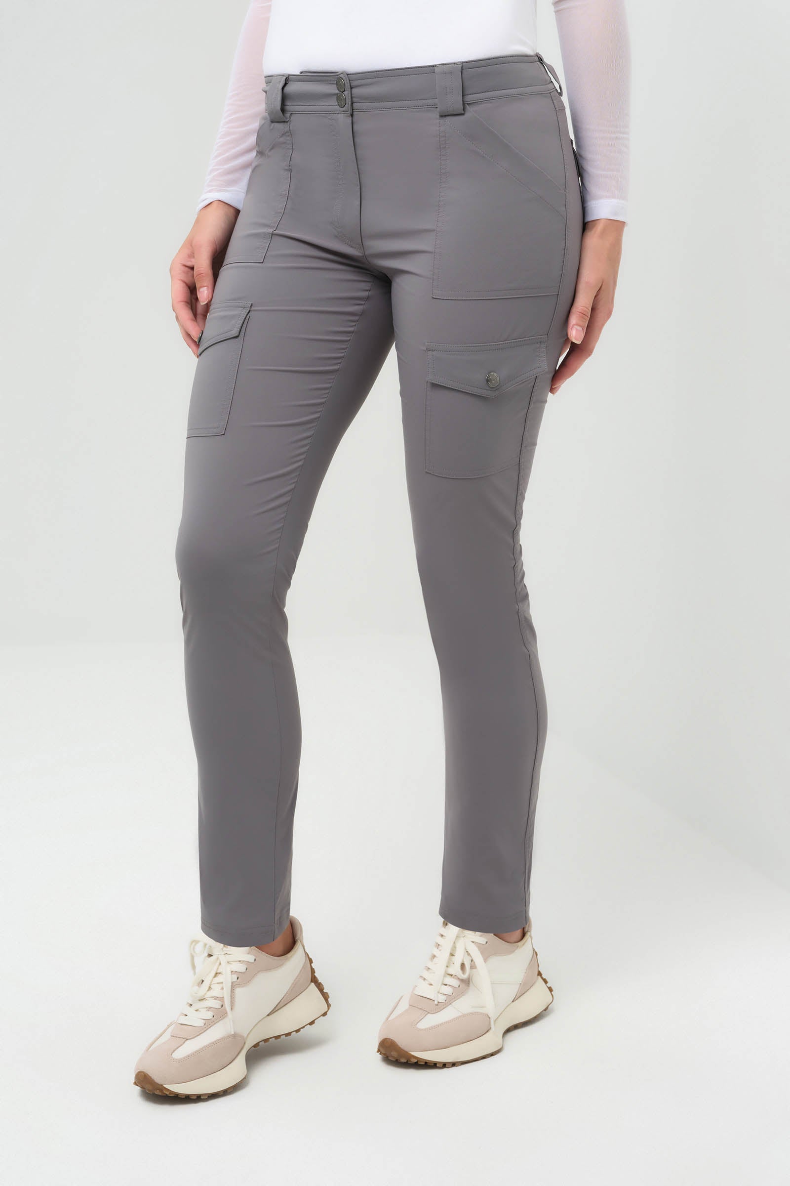 The Kate Skinny Cargo Pant