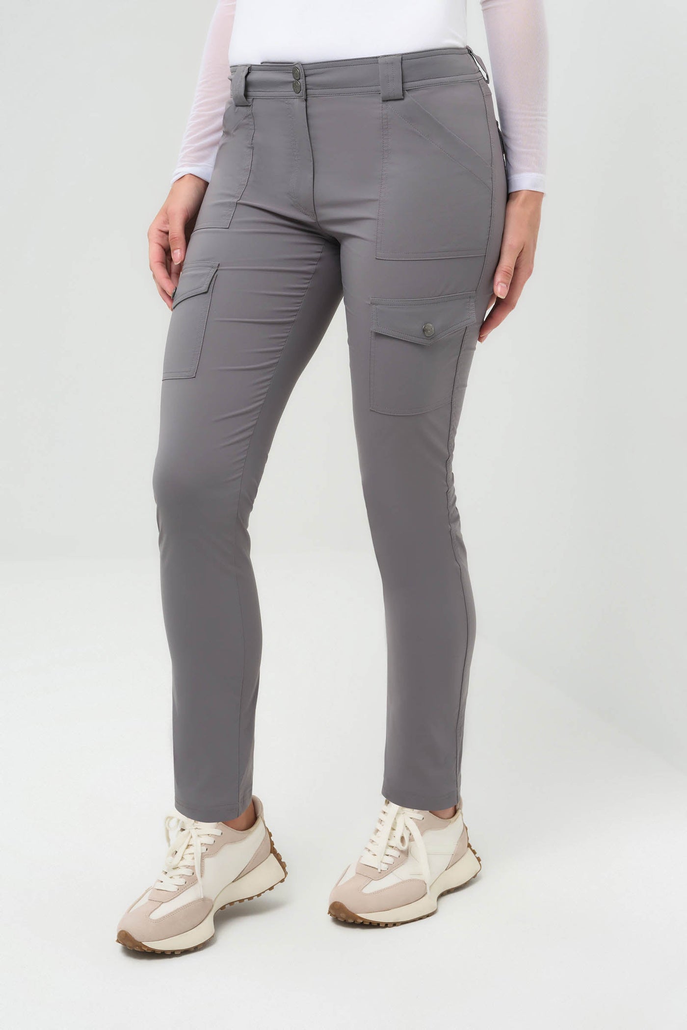 The Kate Skinny Cargo Pant