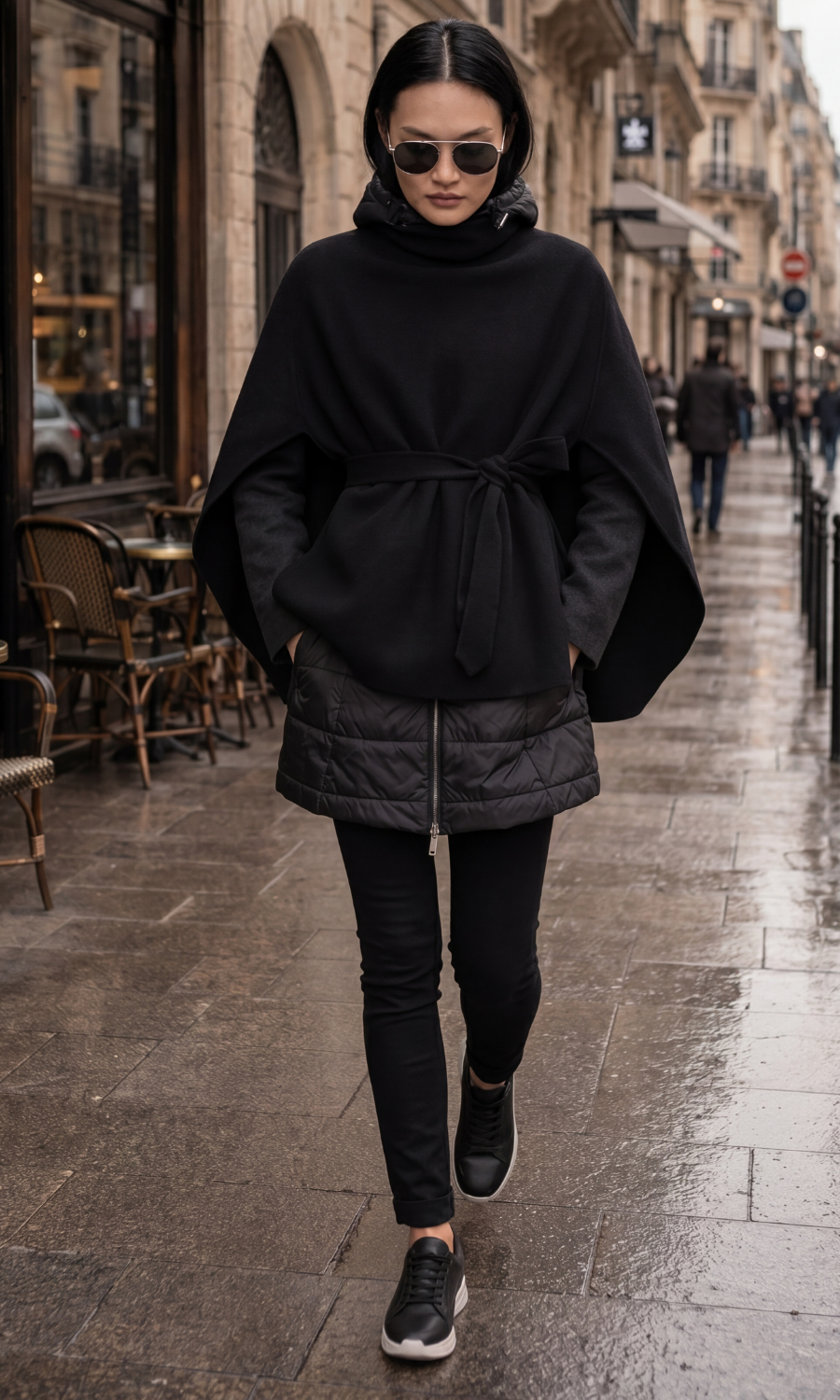 Marla 2.0 Mixed-Media Removable Hood Parka